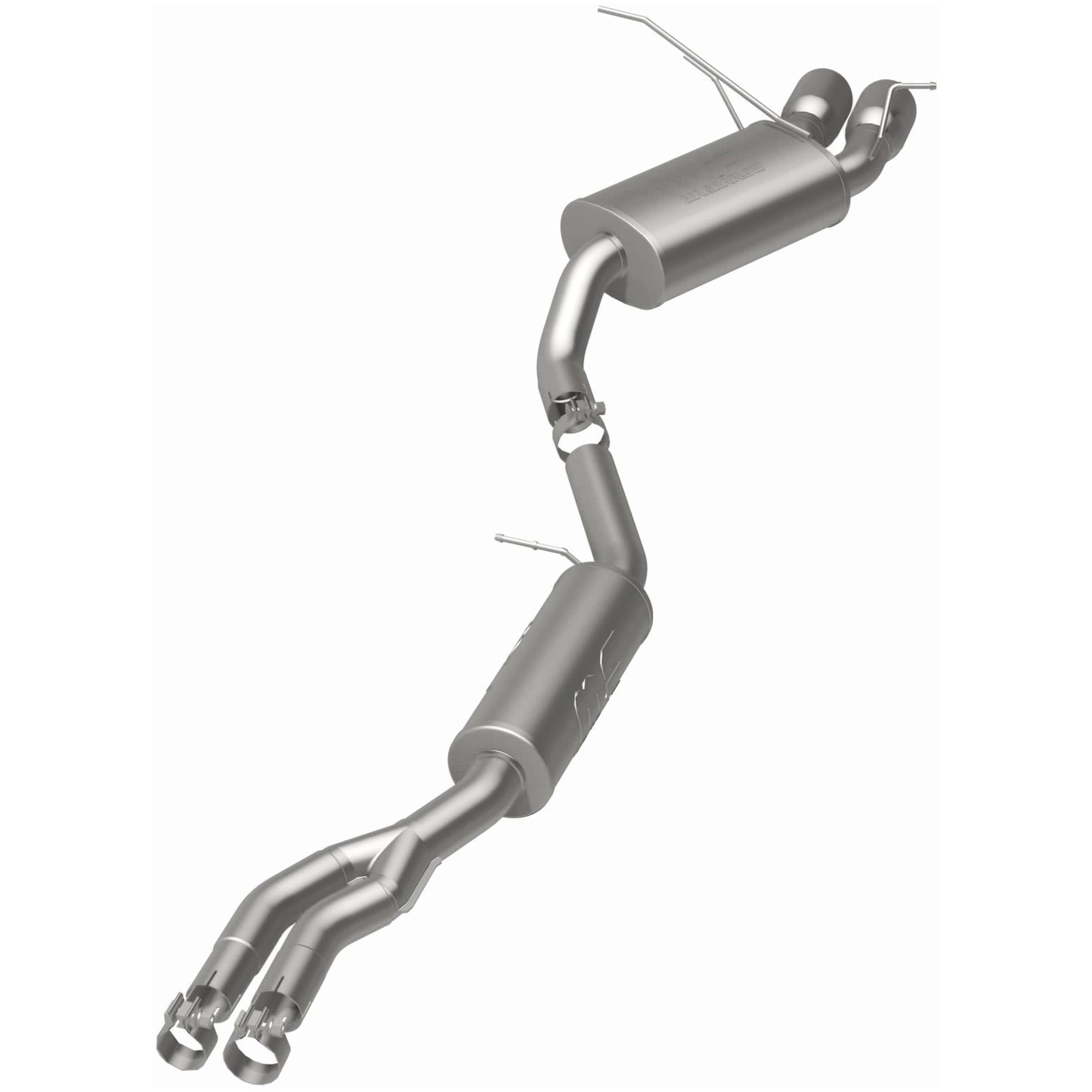 MagnaFlow 2008-2013 BMW 128i Touring Series Cat-Back Performance Exhaust System